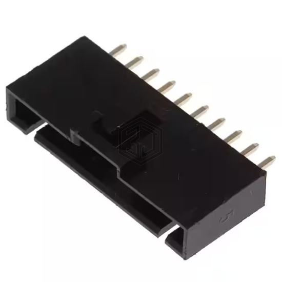 CDR-10-GS - Adam Tech - Rectangular Connectors - Headers, Male Pins