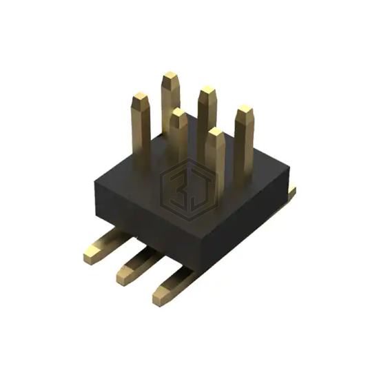 BC050-06A-K0-0380-0160-0480-LB - GCT - Rectangular Connectors - Headers, Male Pins