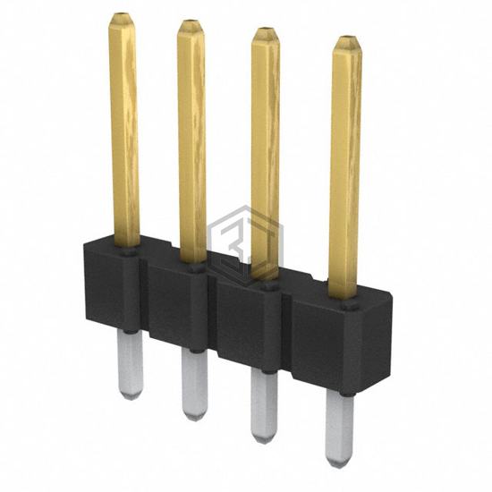 77311-122-04LF - Amphenol ICC (FCI) - Rectangular Connectors - Headers, Male Pins