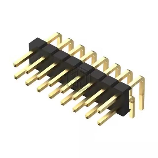 BF060-16A-B-0200-0280-0305-L-D - GCT - Rectangular Connectors - Headers, Male Pins