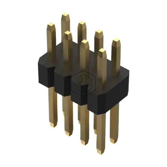 BC035-08-A-0200-0300-L-G - GCT - Rectangular Connectors - Headers, Male Pins