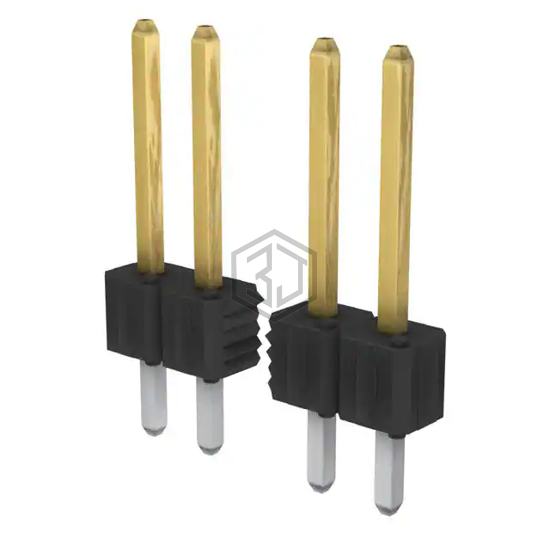 78511-206HLF - Amphenol ICC (FCI) - Rectangular Connectors - Headers, Male Pins