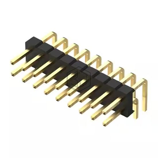 BF060-18A-B-0400-0280-0305-L-D - GCT - Rectangular Connectors - Headers, Male Pins