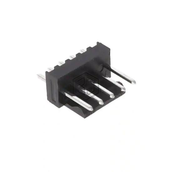 1718560105 - Molex - Rectangular Connectors - Headers, Male Pins