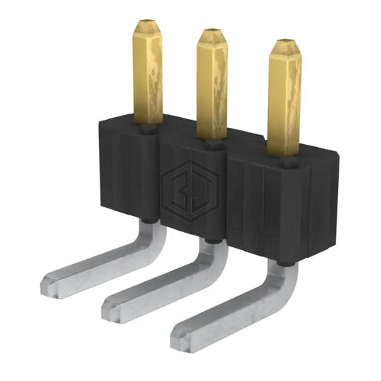 78938-103HLF - Amphenol ICC (FCI) - Rectangular Connectors - Headers, Male Pins