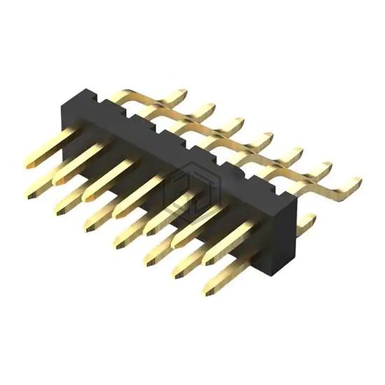 BF135-14-A-0400-0700-0400-L-C - GCT - Rectangular Connectors - Headers, Male Pins