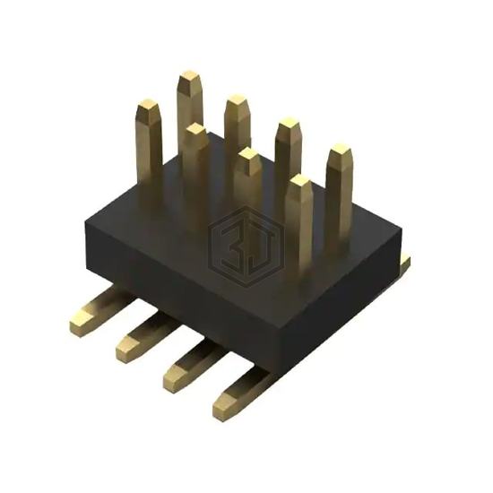 BC050-08A-K0-0200-0160-0480-LB - GCT - Rectangular Connectors - Headers, Male Pins
