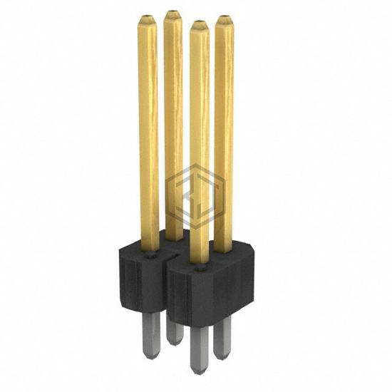 68464-104HLF - Amphenol ICC (FCI) - Rectangular Connectors - Headers, Male Pins