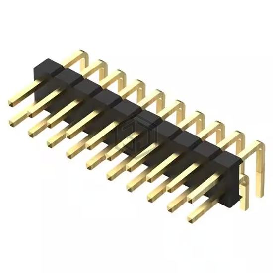 BF060-20A-B-0600-0280-0305-L-D - GCT - Rectangular Connectors - Headers, Male Pins
