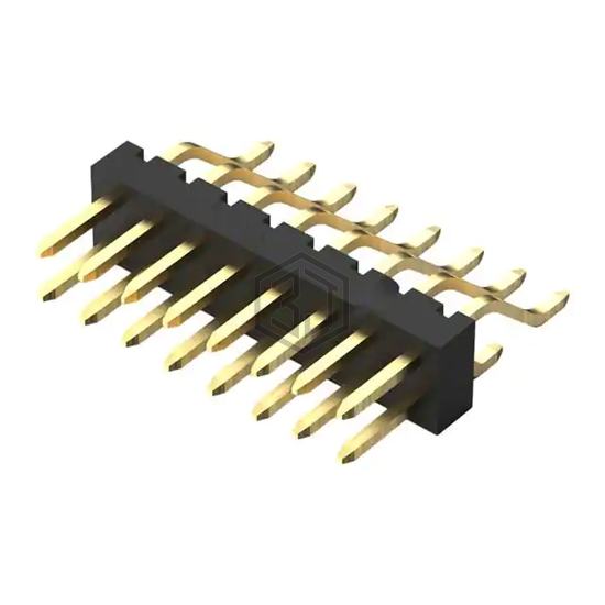 BF135-16-A-0400-0700-0400-L-C - GCT - Rectangular Connectors - Headers, Male Pins