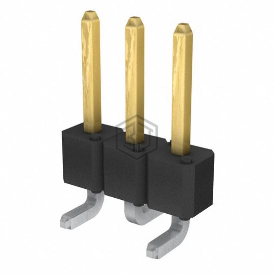 95293-101A03LF - Amphenol ICC (FCI) - Rectangular Connectors - Headers, Male Pins