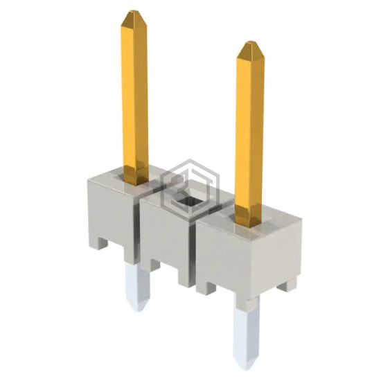 HTSW-202-07-F-S - Samtec Inc. - Rectangular Connectors - Headers, Male Pins