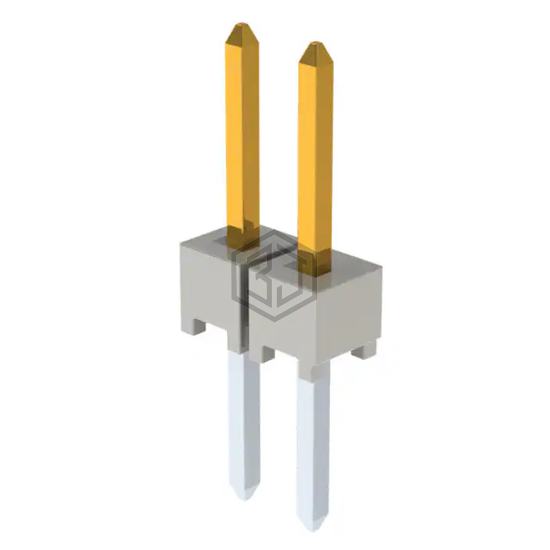 HTSW-102-08-S-S - Samtec Inc. - Rectangular Connectors - Headers, Male Pins
