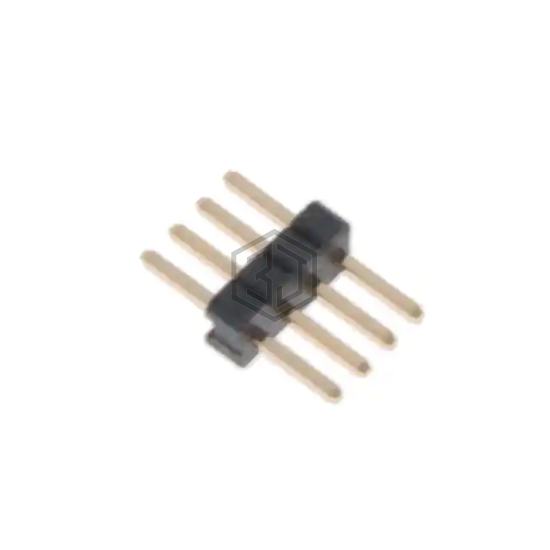BD020-04-A-J-0350-0300-L-G - GCT - Rectangular Connectors - Headers, Male Pins