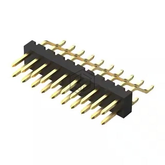 BF135-20-A-0200-0700-0400-L-C - GCT - Rectangular Connectors - Headers, Male Pins
