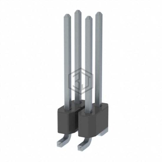 TSM-102-03-T-DV - Samtec Inc. - Rectangular Connectors - Headers, Male Pins