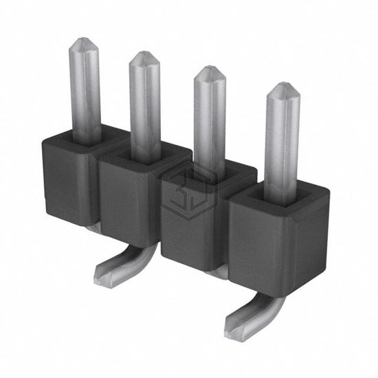 TSM-104-04-T-SV - Samtec Inc. - Rectangular Connectors - Headers, Male Pins