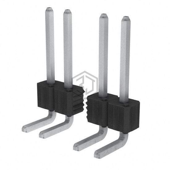 71701-408HLF - Amphenol ICC (FCI) - Rectangular Connectors - Headers, Male Pins