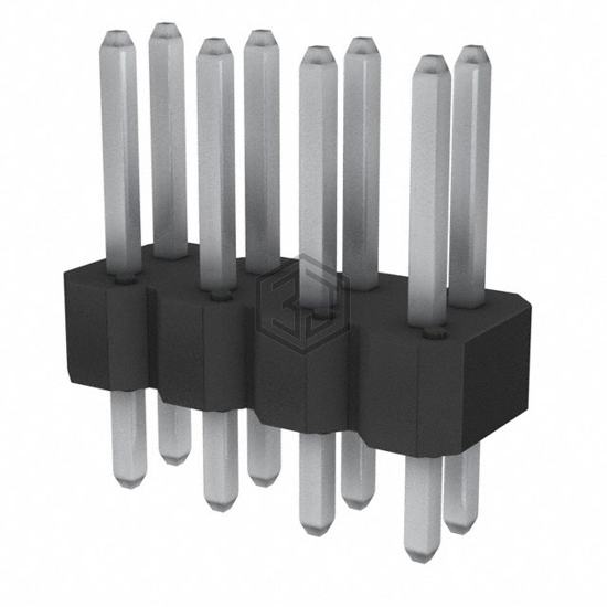 77313-418-08LF - Amphenol ICC (FCI) - Rectangular Connectors - Headers, Male Pins