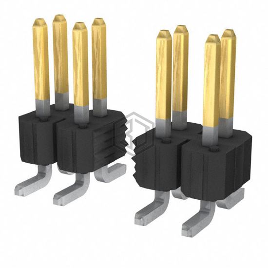 95157-110VLF - Amphenol ICC (FCI) - Rectangular Connectors - Headers, Male Pins