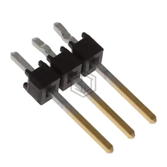 TSW-103-14-F-S-LL - Samtec Inc. - Rectangular Connectors - Headers, Male Pins