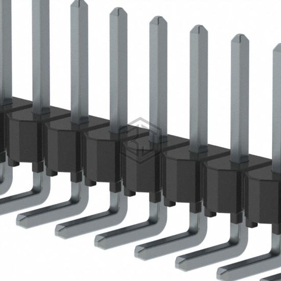 HTSW-105-08-T-S-RA - Samtec Inc. - Rectangular Connectors - Headers, Male Pins
