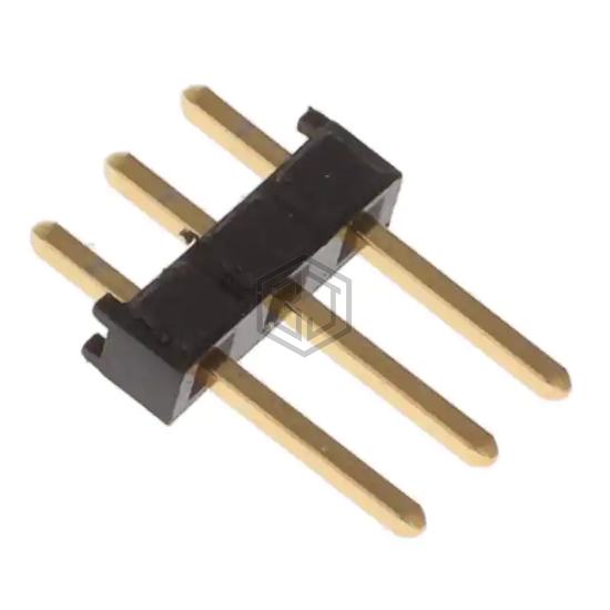 TSW-101-07-G-T - Samtec Inc. - Rectangular Connectors - Headers, Male Pins