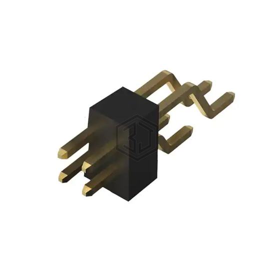 BC057-04-A-A-0150-L-C - GCT - Rectangular Connectors - Headers, Male Pins