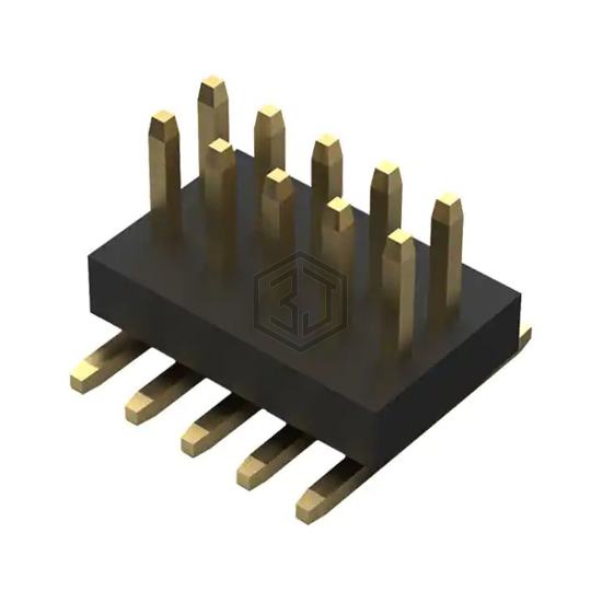 BC050-10A-K0-0380-0160-0480-LB - GCT - Rectangular Connectors - Headers, Male Pins