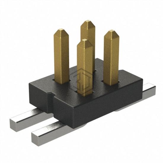 FTS-102-02-F-DV-TR - Samtec Inc. - Rectangular Connectors - Headers, Male Pins