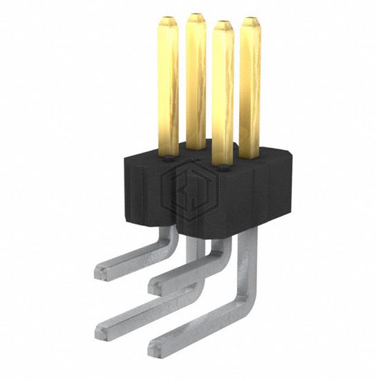 68492-104HLF - Amphenol ICC (FCI) - Rectangular Connectors - Headers, Male Pins