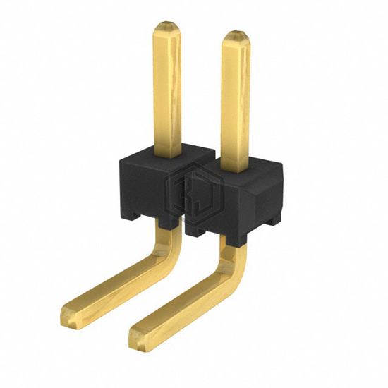 TMM-102-01-G-S-RA - Samtec Inc. - Rectangular Connectors - Headers, Male Pins