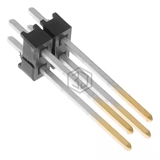 TSW-102-15-L-D - Samtec Inc. - Rectangular Connectors - Headers, Male Pins