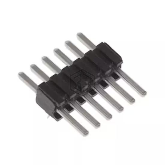 TMS-106-02-T-S - Samtec Inc. - Rectangular Connectors - Headers, Male Pins