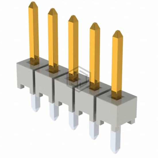 HTSW-105-07-L-S - Samtec Inc. - Rectangular Connectors - Headers, Male Pins