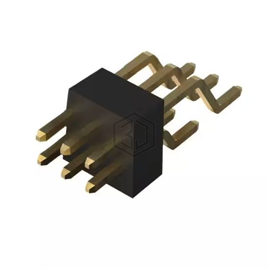 BC057-06-A-A-0150-L-C - GCT - Rectangular Connectors - Headers, Male Pins