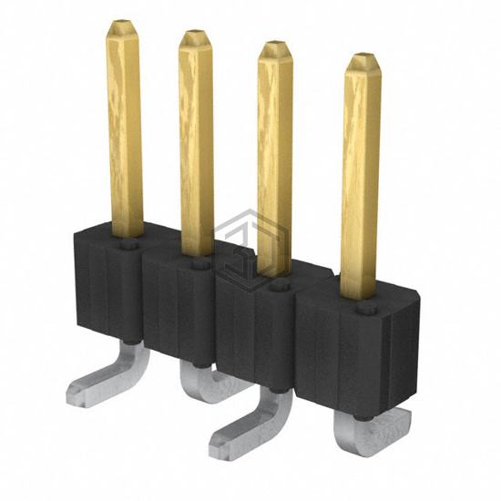 54201-G0804ALF - Amphenol ICC (FCI) - Rectangular Connectors - Headers, Male Pins