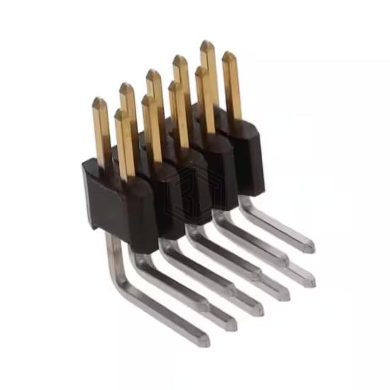 20021112-00010T1LF - Amphenol ICC (FCI) - Rectangular Connectors - Headers, Male Pins