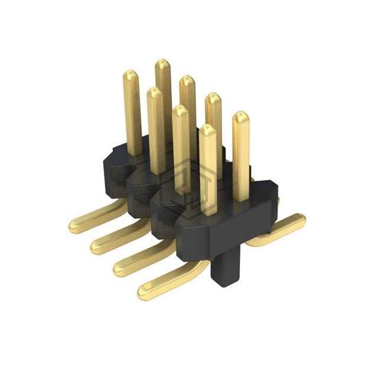 20021121-00008T1LF - Amphenol ICC (FCI) - Rectangular Connectors - Headers, Male Pins