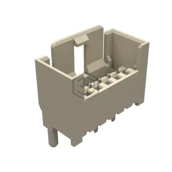 0930701501 - Molex - Rectangular Connectors - Headers, Male Pins