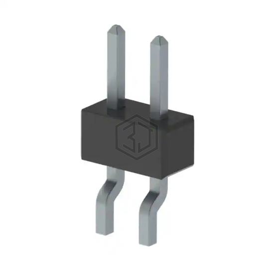 MMT-102-01-T-SH-P-TR - Samtec Inc. - Rectangular Connectors - Headers, Male Pins
