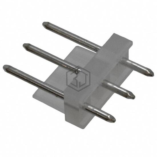 0010085031 - Molex - Rectangular Connectors - Headers, Male Pins