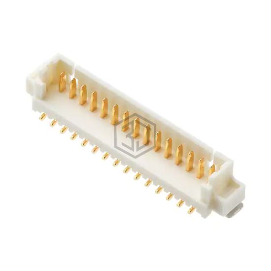 0533984014 - Molex - Rectangular Connectors - Headers, Male Pins