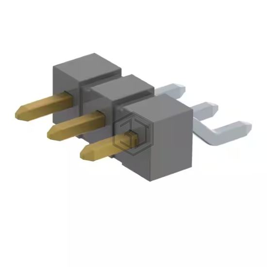 TSM-103-04-L-SH - Samtec Inc. - Rectangular Connectors - Headers, Male Pins