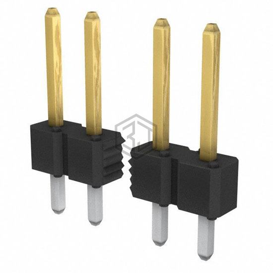 77311-124-08LF - Amphenol ICC (FCI) - Rectangular Connectors - Headers, Male Pins