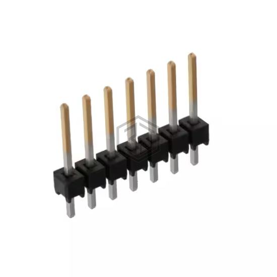 TSW-107-14-F-S - Samtec Inc. - Rectangular Connectors - Headers, Male Pins
