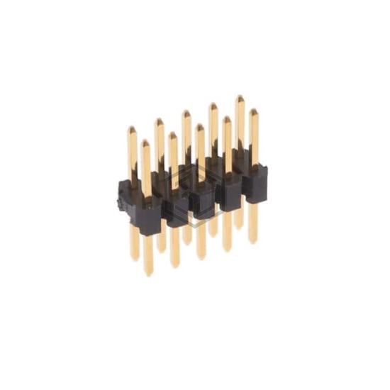 861400102YO2317LF - Amphenol ICC (FCI) - Rectangular Connectors - Headers, Male Pins