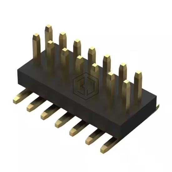BC050-14A-K0-0200-0160-0480-LB - GCT - Rectangular Connectors - Headers, Male Pins