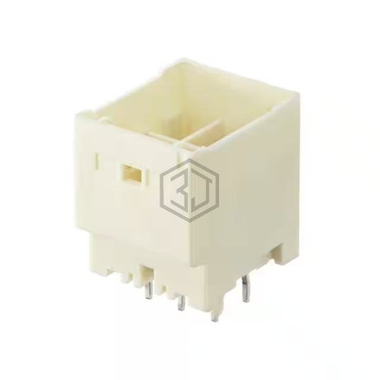2122100060 - Molex - Rectangular Connectors - Headers, Male Pins