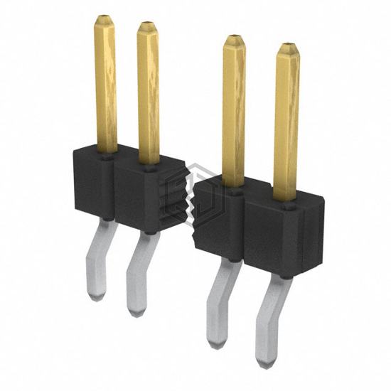 10027011-106HLF - Amphenol ICC (FCI) - Rectangular Connectors - Headers, Male Pins